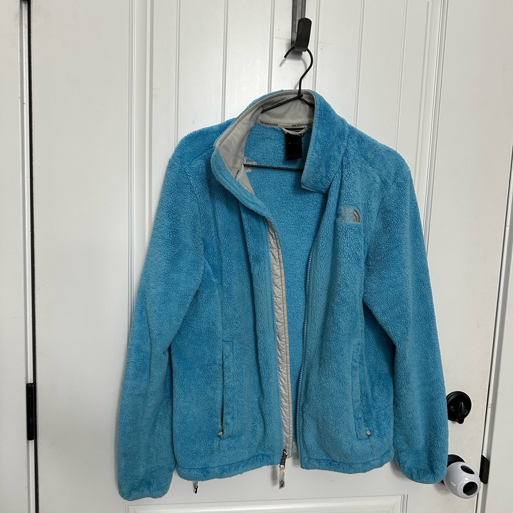 North Face Women’s Oso Zip-Up (Medium)